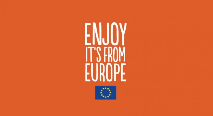 enjoy it's from europe